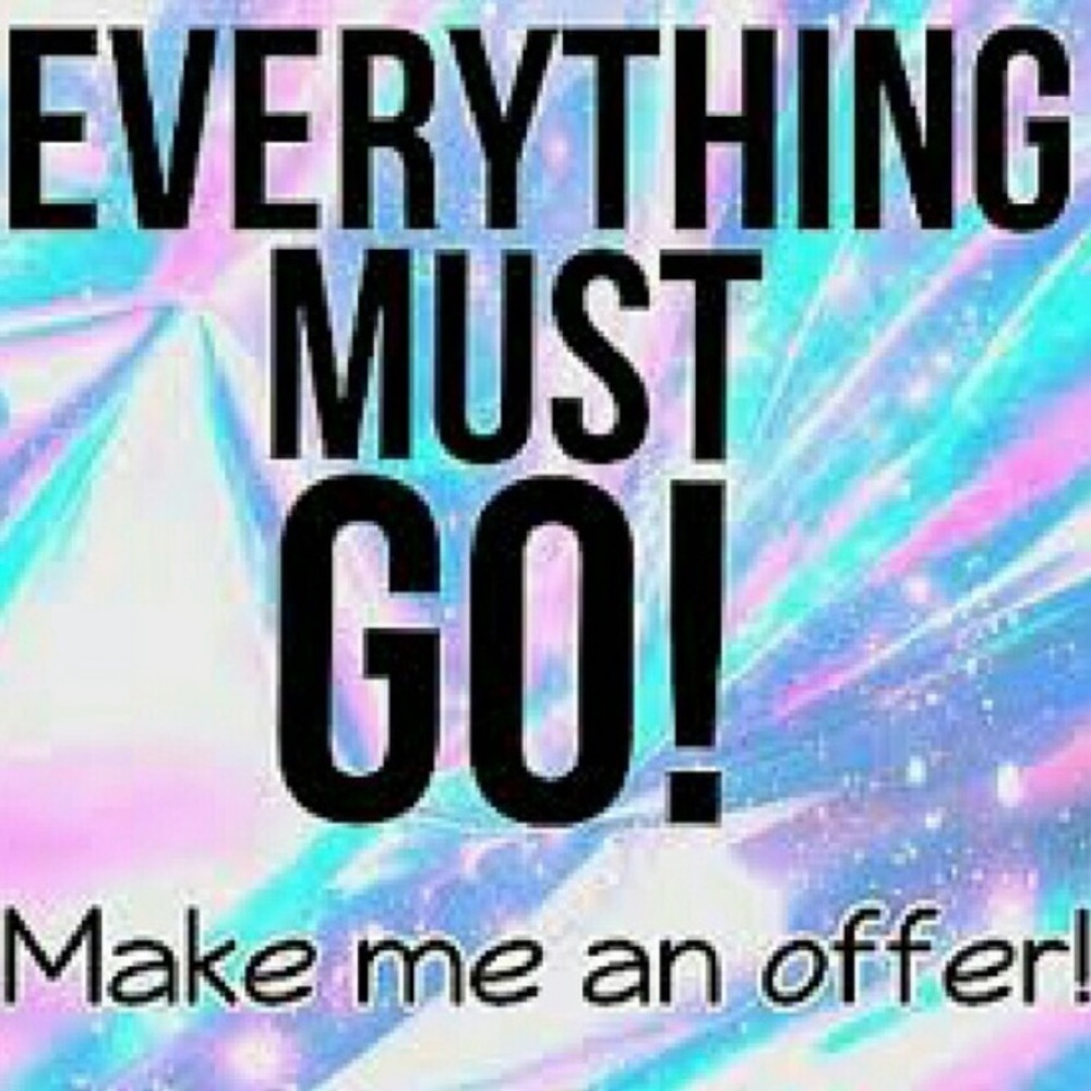 Make me a offer!